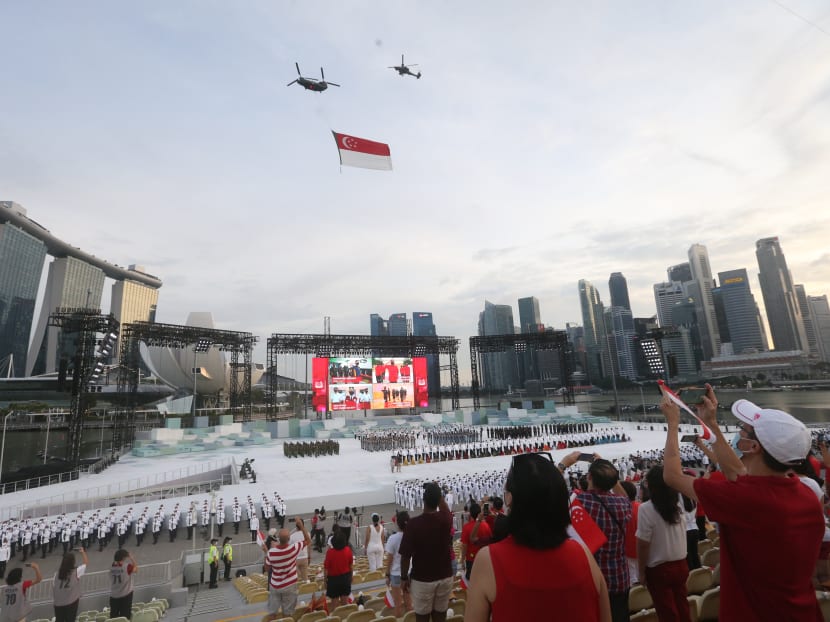 NDP 2022 to be held at Marina Bay floating platform following delay in NS Square redevelopment