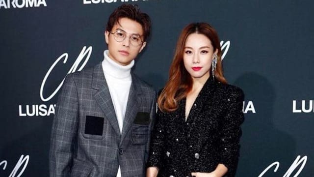 港星邓丽欣情断王子　在台副业也收摊