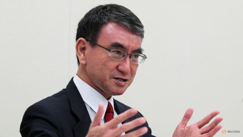 Japan must fill US$
200 billion output gap, PM contender Kono says Japan must fill US$
200 billion output gap, PM contender Kono says