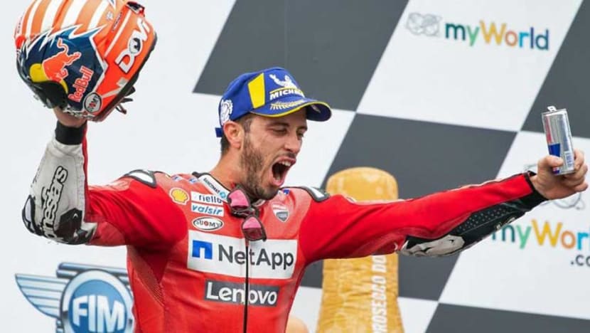 Motorcycling: Dovizioso pips Marquez to win Austrian MotoGP Motorcycling: Dovizioso pips Marquez to win Austrian MotoGP