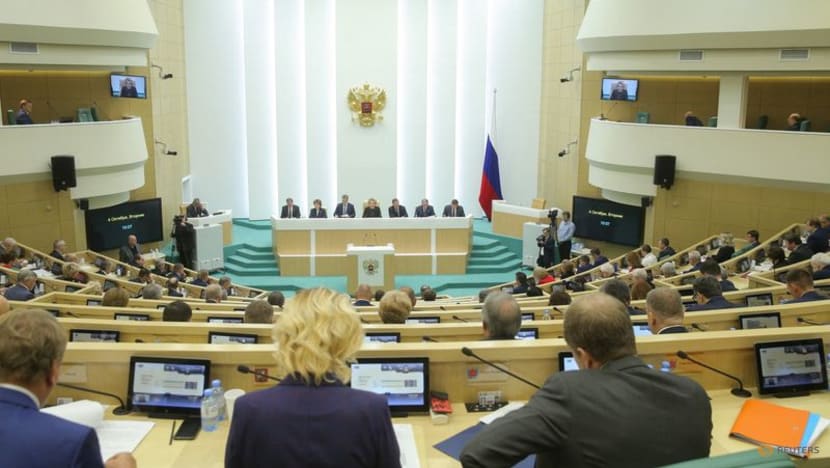 Russia's Federation Council ratifies annexation of four Ukrainian regions
