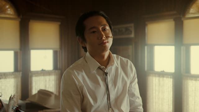 与鬼才导演Jordan Peele合作　Steven Yeun有享不完的惊艳！