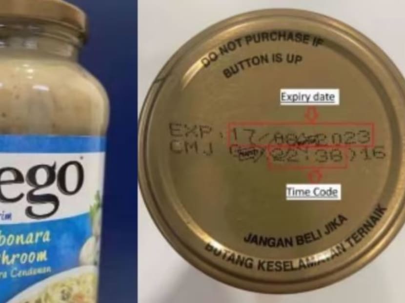 A batch of imported Prego Carbonara Mushroom Pasta Sauce (665g) has been recalled by SFA and should not be consumed.

