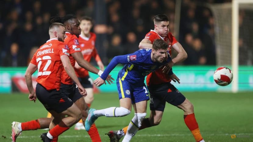 Lukaku seals FA Cup win on seismic day for Chelsea Lukaku seals FA Cup win on seismic day for Chelsea