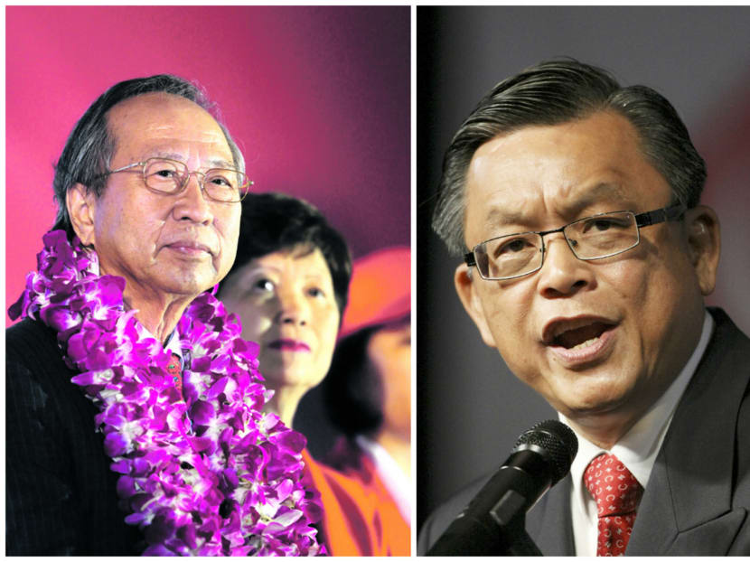 Elected Presidency: New criteria would rule out Tan Cheng Bock, Tan Jee Say