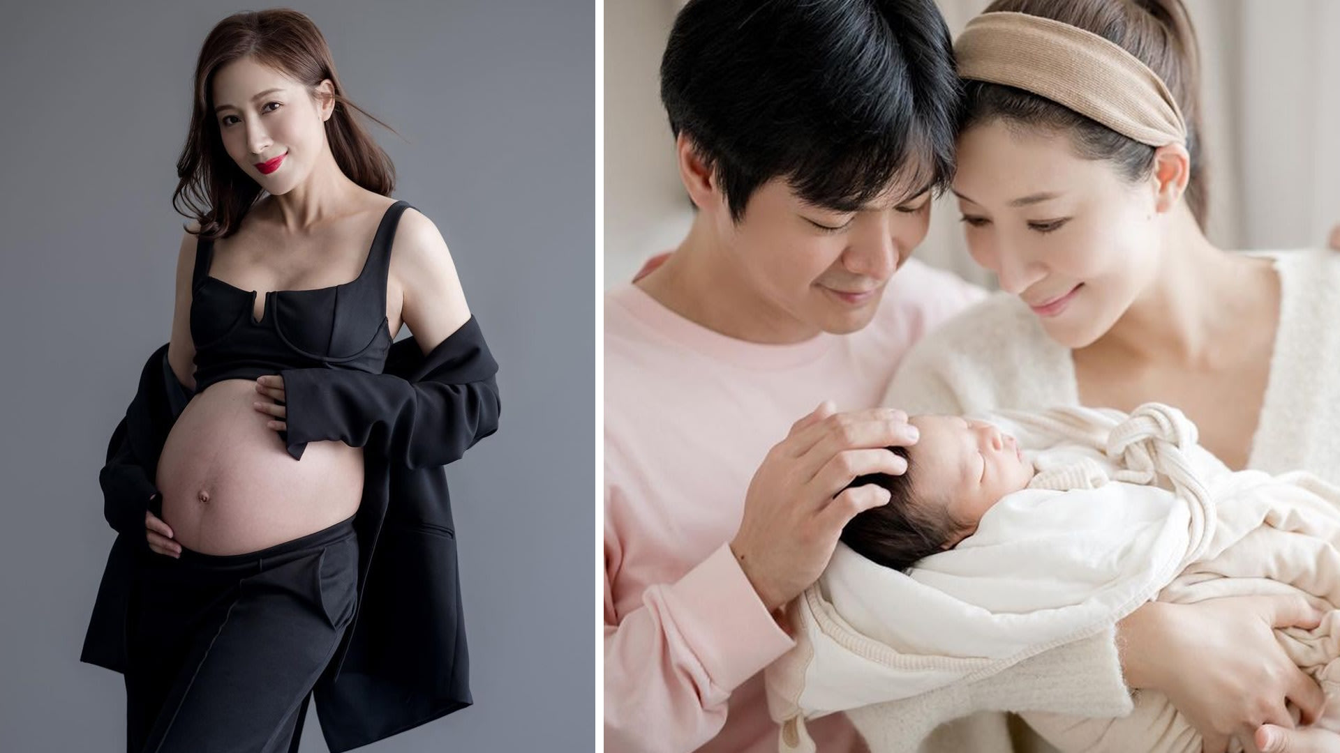 Tavia Yeung Shares Throwback Pregnancy Pic, Says She’s Now Better At Taking Care Of Babies