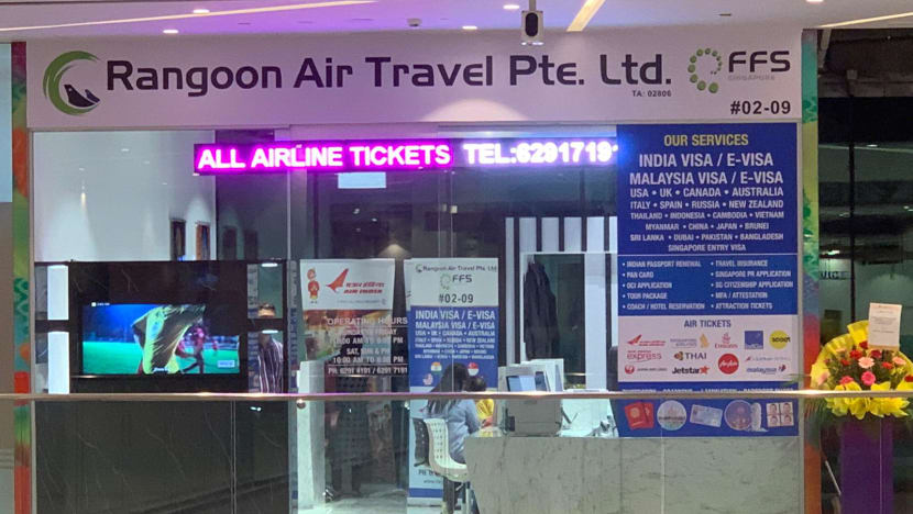 rangoon air travel pte ltd