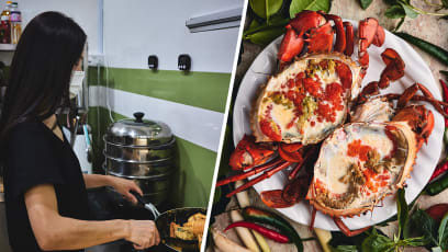 Pretty Cook Who Sells $48 Thai Milk Crabs Attracts Male Attention… But She’s Found A Way To Deal With It