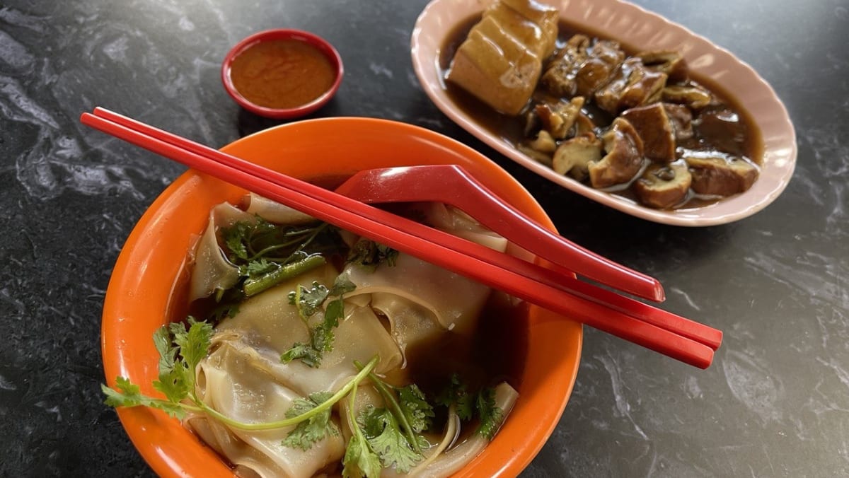 Vegetarian kway chap in Ang Mo Kio that tastes like the real thing - Vimarsana News