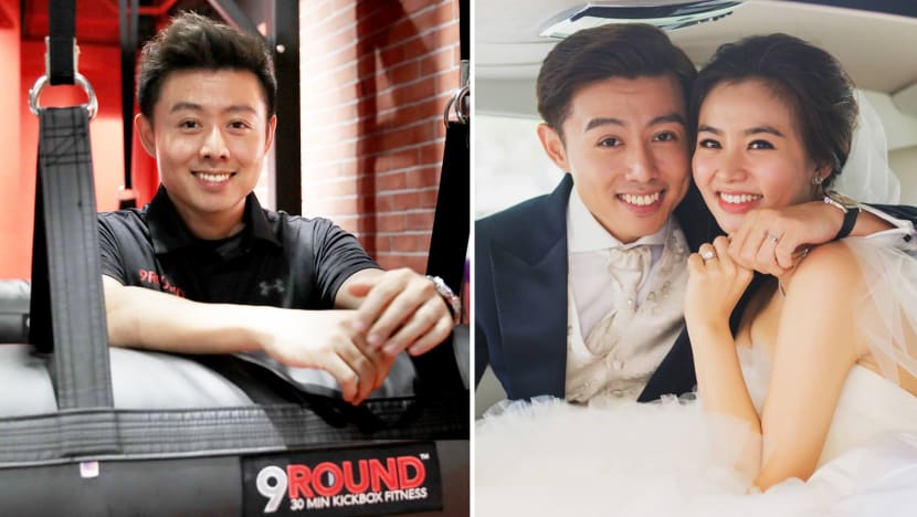 Roy Fong doesn’t mind being known as Mr. Cheryl Wee