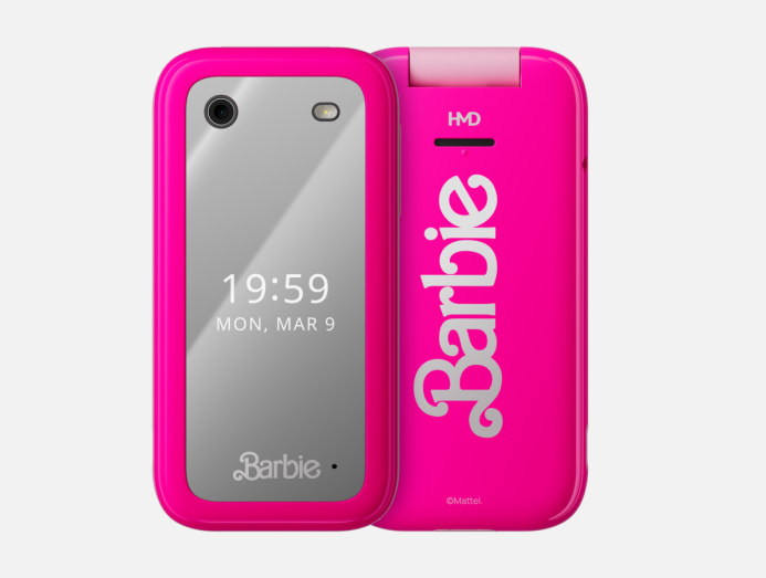Nokia phonemaker HMD launches Barbie phone in partnership with Mattel CNA Lifestyle