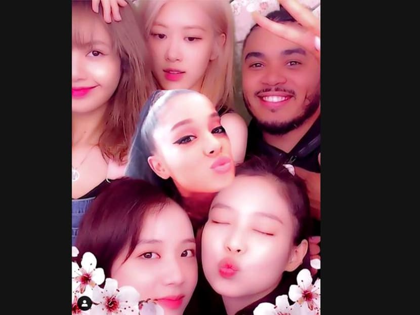 Ariana Grande is also part of Blackpink’s new song with Selena Gomez