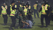 Police under fire after 125 killed in Indonesia stadium stampede 