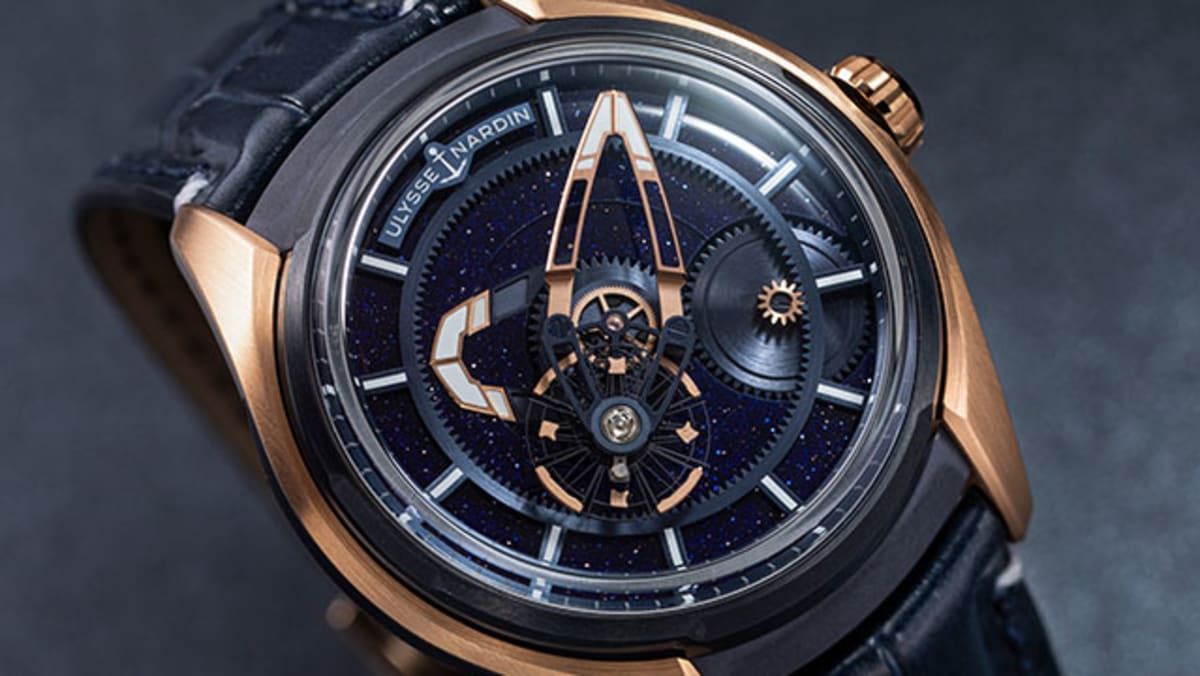 Why Ulysse Nardin's Freak is a watch like no other - Vimarsana News