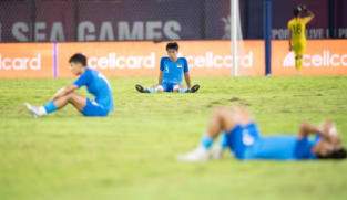 Bola sepak: SG tersingkir dari Sukan SEA selepas terikat 0-0 dengan Laos