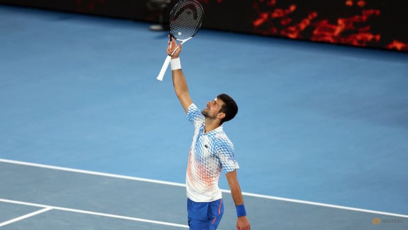 Unstoppable Djokovic mows down Rublev to reach Australian Open semis Unstoppable Djokovic mows down Rublev to reach Australian Open semis