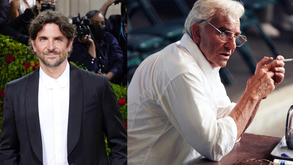 Bradley Cooper Is Unrecognizable as Leonard Bernstein — Netflix's