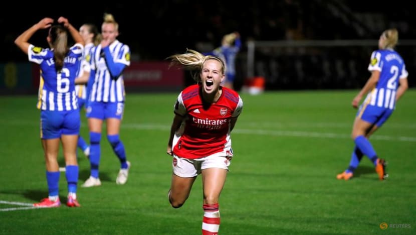 Arsenal women set up FA Cup final against Chelsea Arsenal women set up FA Cup final against Chelsea