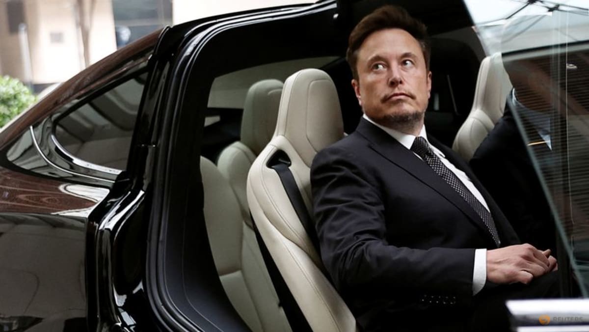 Elon Musk says China will initiate AI regulations - CNA