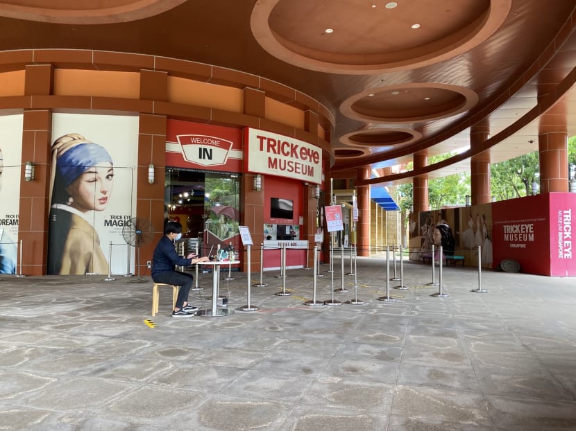 Some tourist attractions finding it hard to woo locals, others unable to meet demand Some tourist attractions finding it hard to woo locals, others unable to meet demand