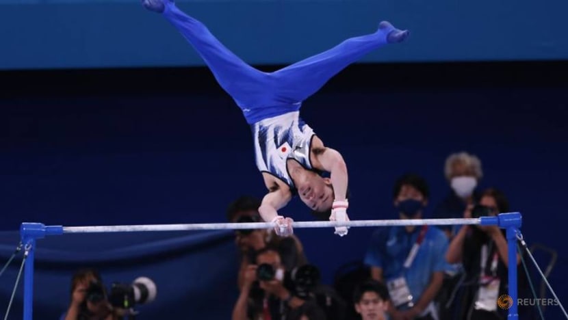 Gymnastics-From despair to Games debut: Japan's "other Kohei"