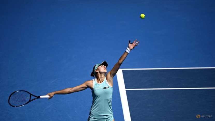 Determined Linette reaping rewards after overcoming 'painful' injury layoff Determined Linette reaping rewards after overcoming 'painful' injury layoff