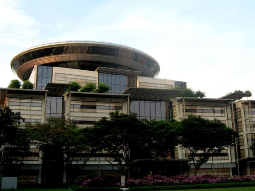 Singapore's High Court. TODAY File Photo