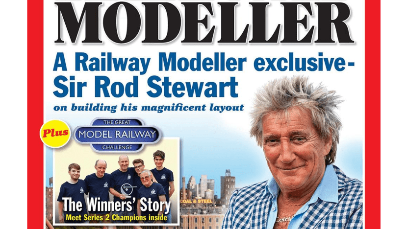 Rod Stewart spent 26 years building model train set Rod Stewart spent 26 years building model train set