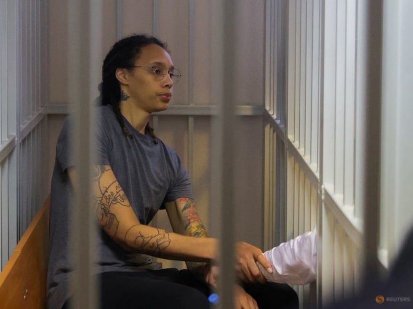 After Griner gets jail, Russia ready to discuss swap with U.S
