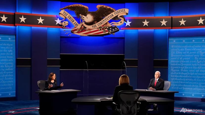 Judges, fracking and a fly: Six takeaways from the US vice presidential debate