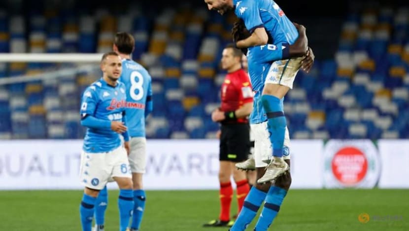Football: Insigne penalty earns Napoli victory over below-par Juventus