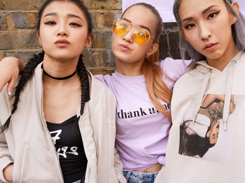 H&M x Ariana Grande capsule collection available in Singapore stores tomorrow