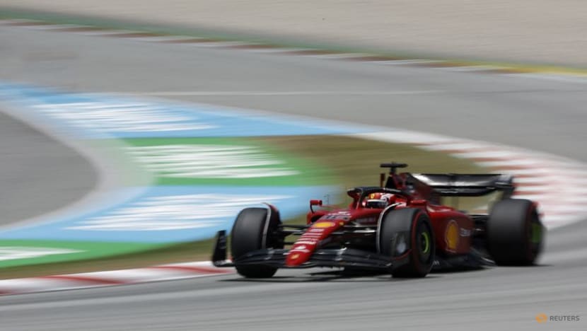 Leclerc completes Spanish practice sweep for Ferrari Leclerc completes Spanish practice sweep for Ferrari
