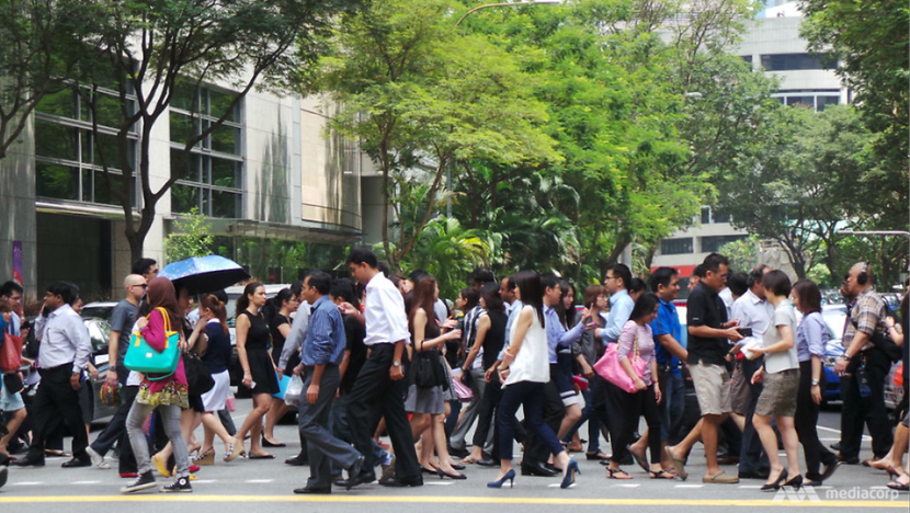 Workers urged to be adaptable, open to other sectors as job vacancies shrink due to weaker growth outlook