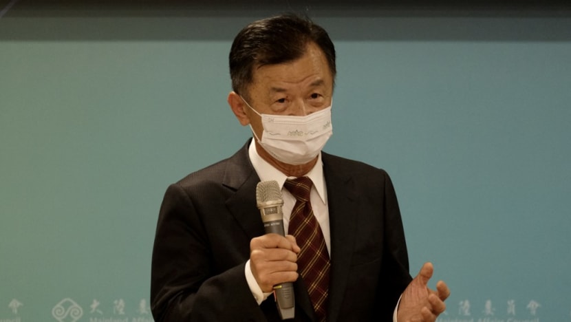 Taiwan urges China to stop sabre-rattling and start talking Taiwan urges China to stop sabre-rattling and start talking