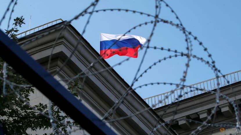 US imposes sanctions on four in Ukraine it says spread disinformation for Russia US imposes sanctions on four in Ukraine it says spread disinformation for Russia