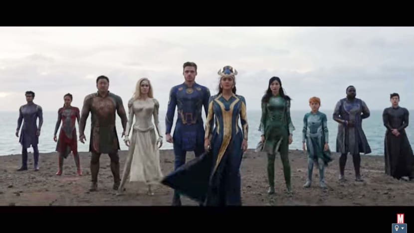 Trailer Watch: Nomadland Director Chloé Zhao Takes On Superheroes In Marvel’s Eternals Trailer Watch: Nomadland Director Chloé Zhao Takes On Superheroes In Marvel’s Eternals