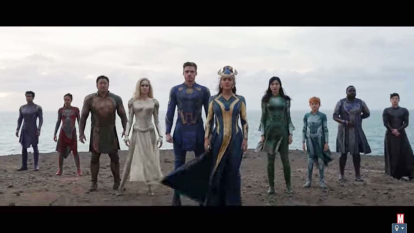 Trailer Watch: Nomadland Director Chloé Zhao Takes On Superheroes In Marvel’s Eternals