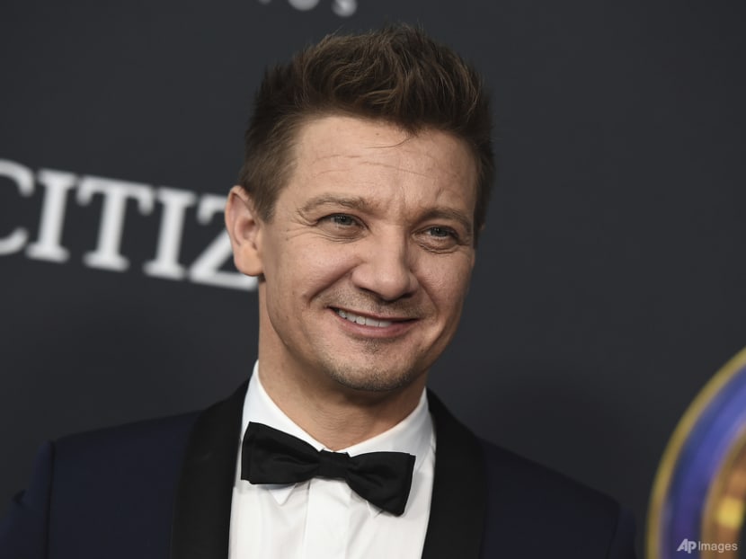 Avengers star Jeremy Renner says he broke more than 30 bones in snow clearing accident