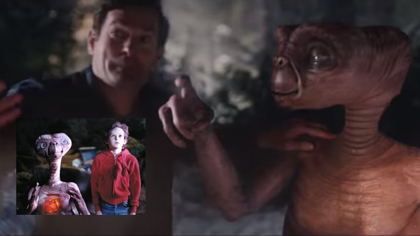 E.T. Phones Home Again In Teary Short Film
