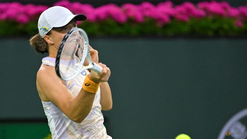 Swiatek powers past Raducanu and into Indian Wells quarter-finals Swiatek powers past Raducanu and into Indian Wells quarter-finals