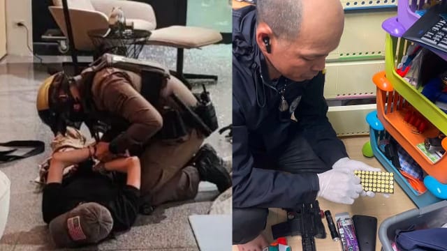 曼谷商场枪击案嫌犯读名校 一直以来接受心理治疗