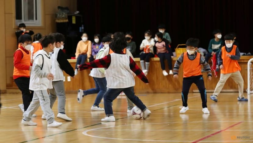 South Korean schools resume full in-person classes South Korean schools resume full in-person classes