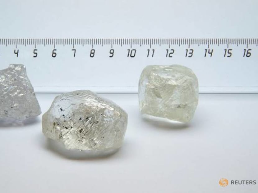 Russia's Alrosa to offer a rare 242-carat rough diamond at Dubai auction Russia's Alrosa to offer a rare 242-carat rough diamond at Dubai auction