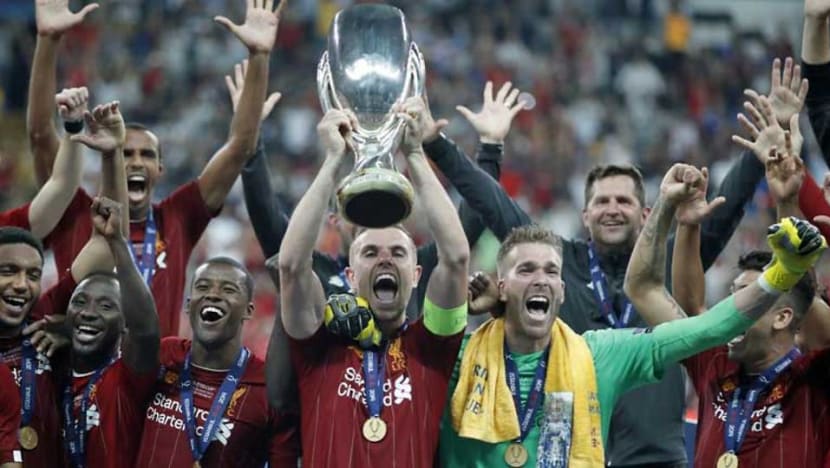 Football: Liverpool beat Chelsea on penalties to win UEFA Super Cup