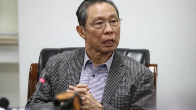 【冠状病毒19】钟南山吁民众在接种疫苗后 仍需戴口罩
