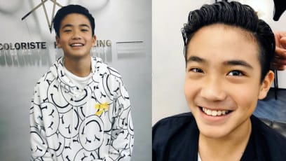 Gary Chaw’s 12-Year-Old Son Making Headlines For Being Handsome… Again