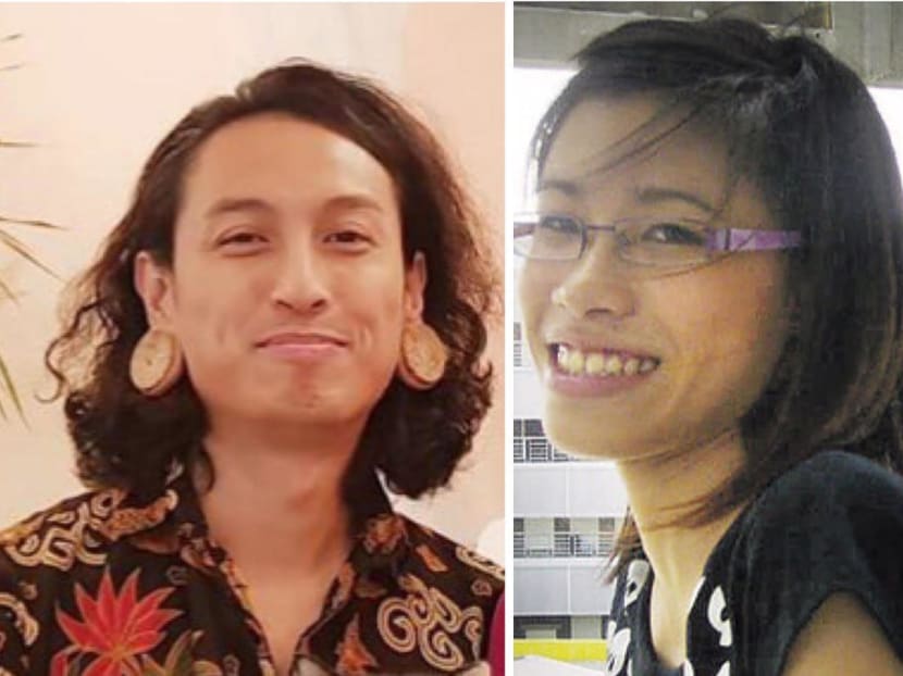 Ahmad Danial Mohamed Rafa’ee's remand has been extended by another week. He is accused of murdering Felicia Teo (right).