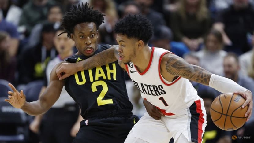 NBA roundup: Anfernee Simons, Blazers hang on to beat Jazz NBA roundup: Anfernee Simons, Blazers hang on to beat Jazz