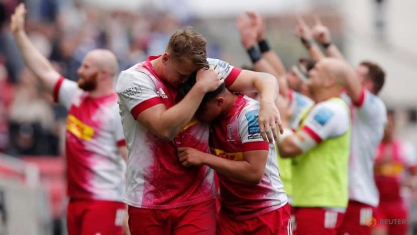 Rugby-Harlequins to face Exeter in Premiership final after comeback win over Bristol Rugby-Harlequins to face Exeter in Premiership final after comeback win over Bristol